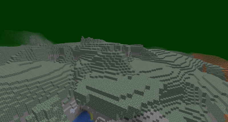 new biome the wasteland